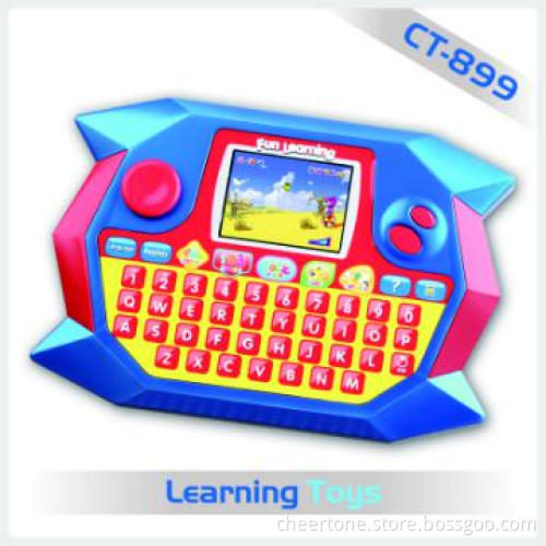 32bit 2.7 inch color screen kids laptops